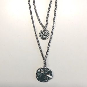 Cute Silver Necklace